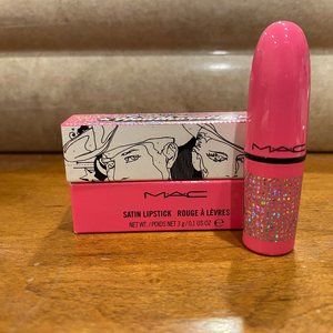MAC Heatherette Satin Lipstick